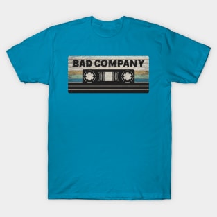 Bad Company Mix Tape T-Shirt